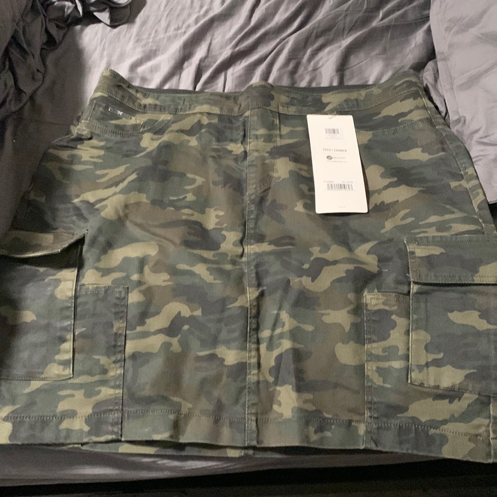 Camp skirt